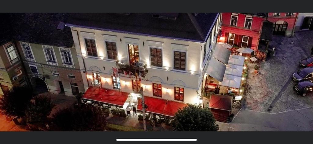Pensiunea Gasthaus Alte Post 시기쇼아라 외부 사진