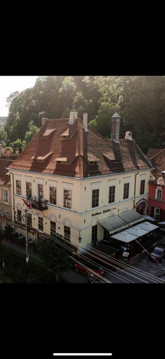Pensiunea Gasthaus Alte Post 시기쇼아라 외부 사진