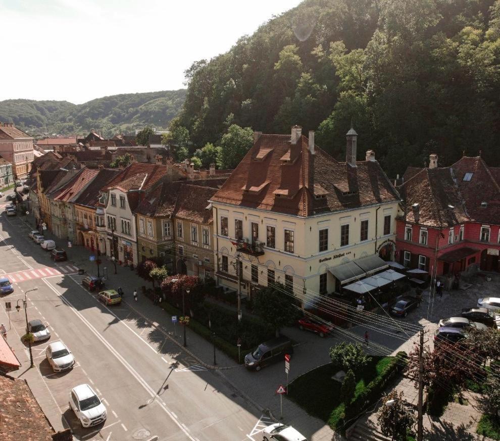 Pensiunea Gasthaus Alte Post 시기쇼아라 외부 사진