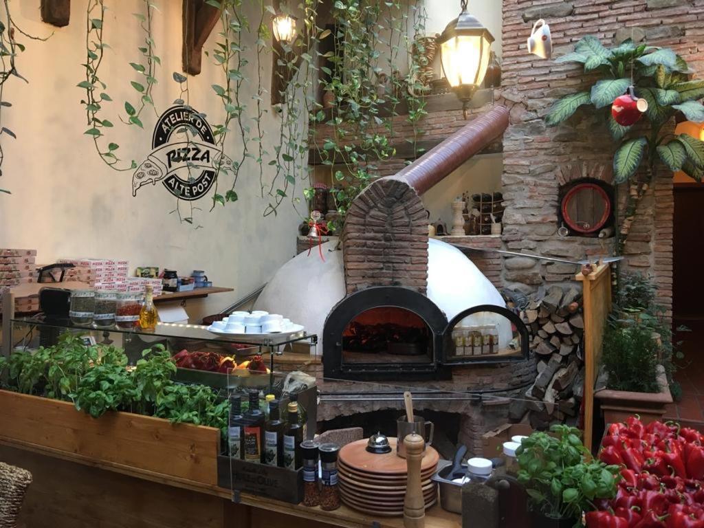 Pensiunea Gasthaus Alte Post 시기쇼아라 외부 사진