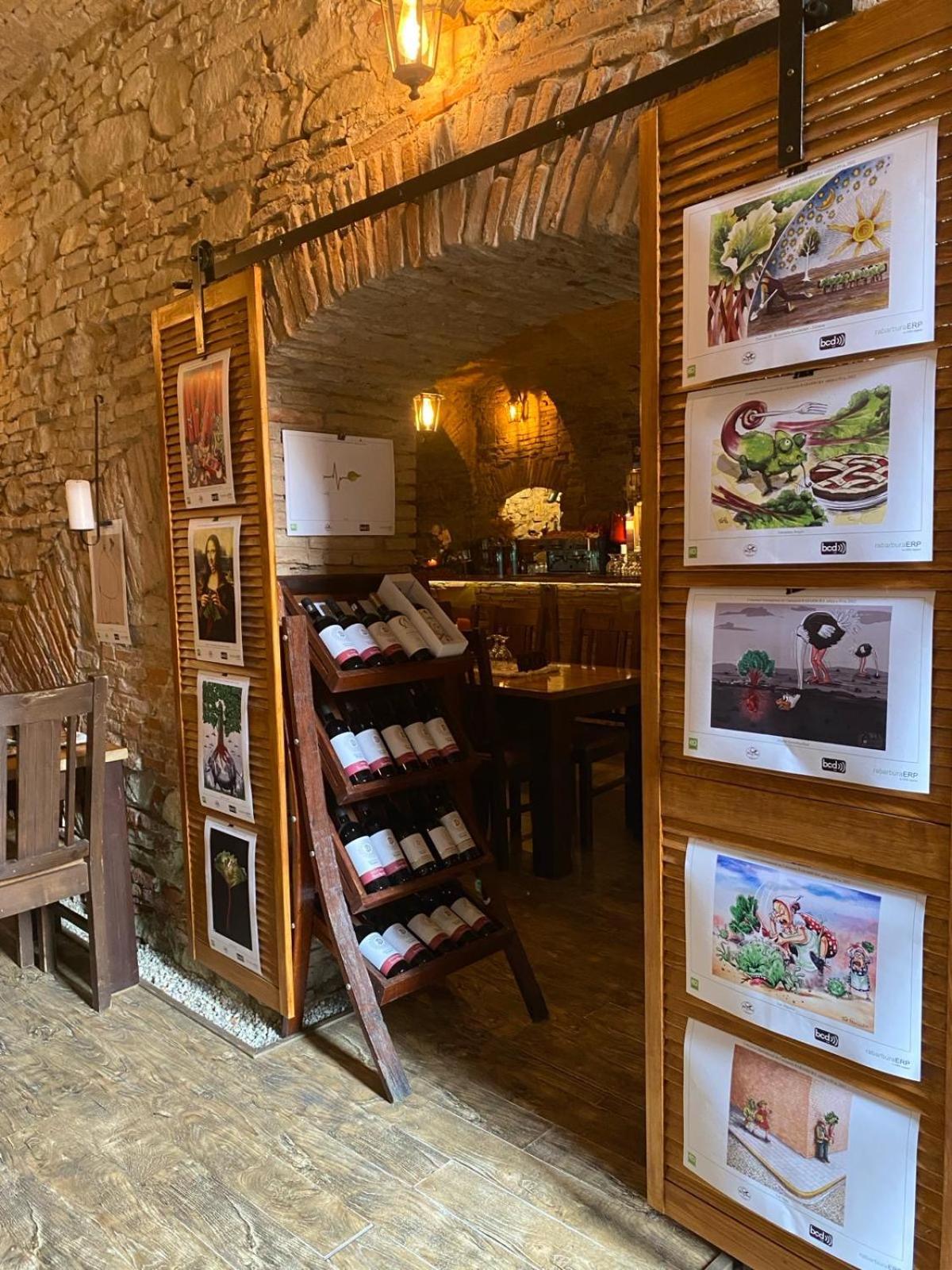 Pensiunea Gasthaus Alte Post 시기쇼아라 외부 사진