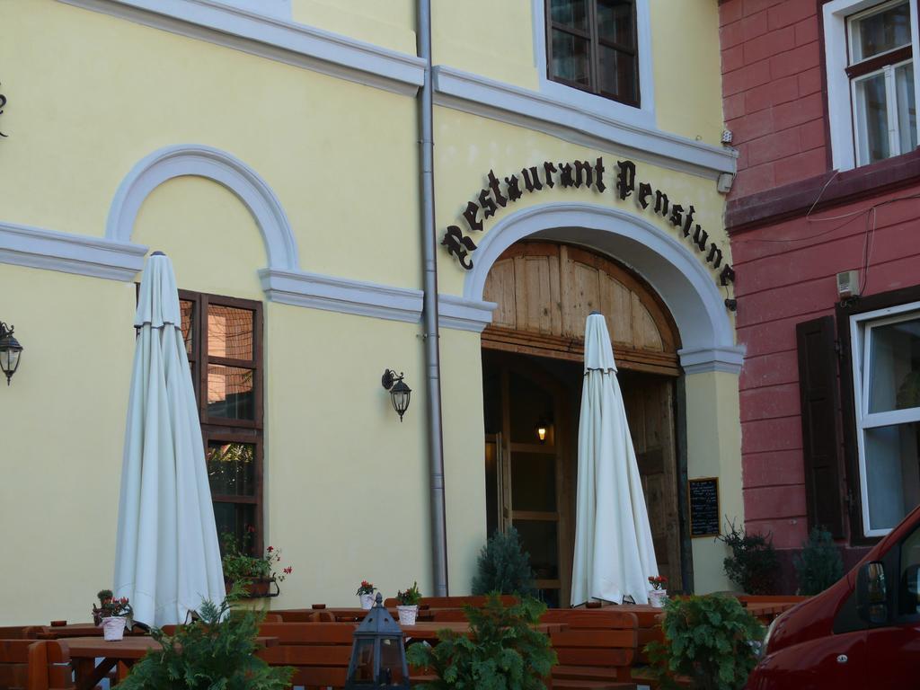 Pensiunea Gasthaus Alte Post 시기쇼아라 외부 사진