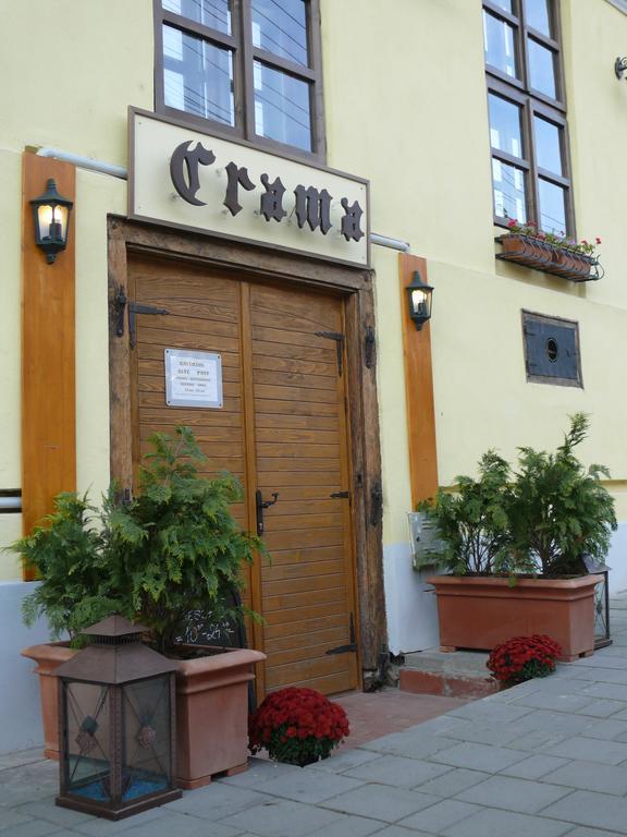 Pensiunea Gasthaus Alte Post 시기쇼아라 외부 사진
