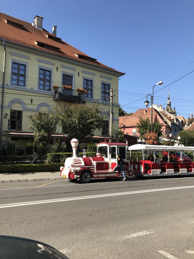 Pensiunea Gasthaus Alte Post 시기쇼아라 외부 사진