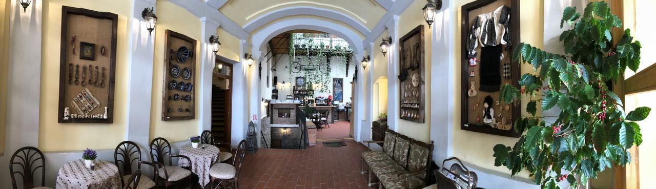 Pensiunea Gasthaus Alte Post 시기쇼아라 외부 사진