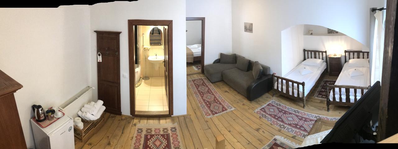 Pensiunea Gasthaus Alte Post 시기쇼아라 외부 사진